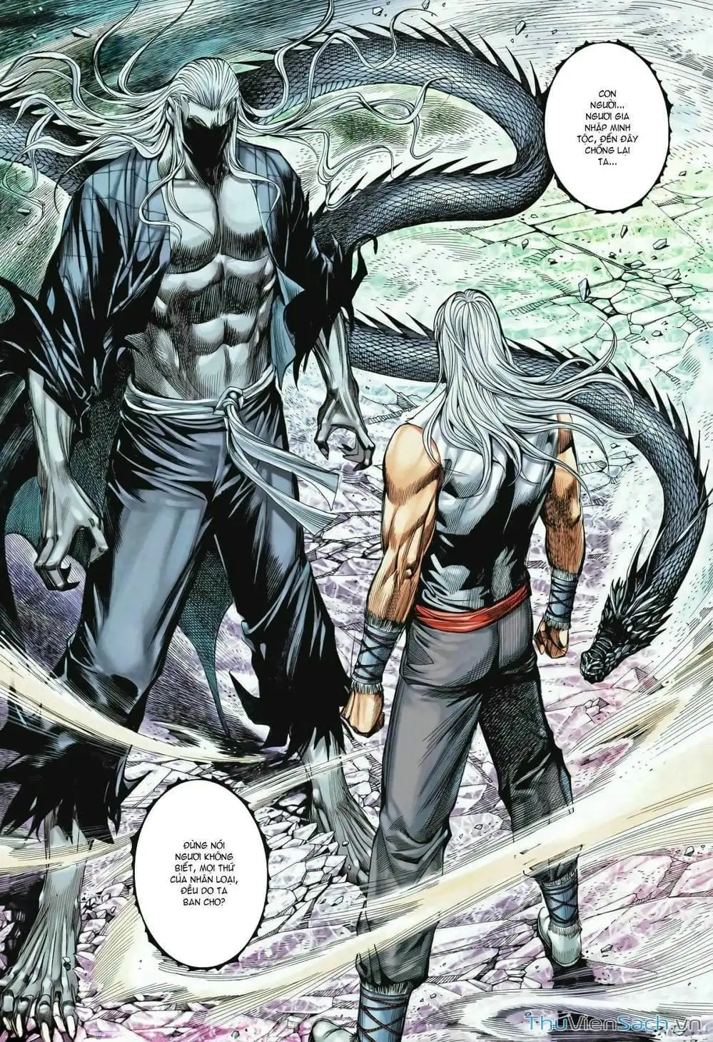 Truyện Tranh Phong Thần Ký trang 4