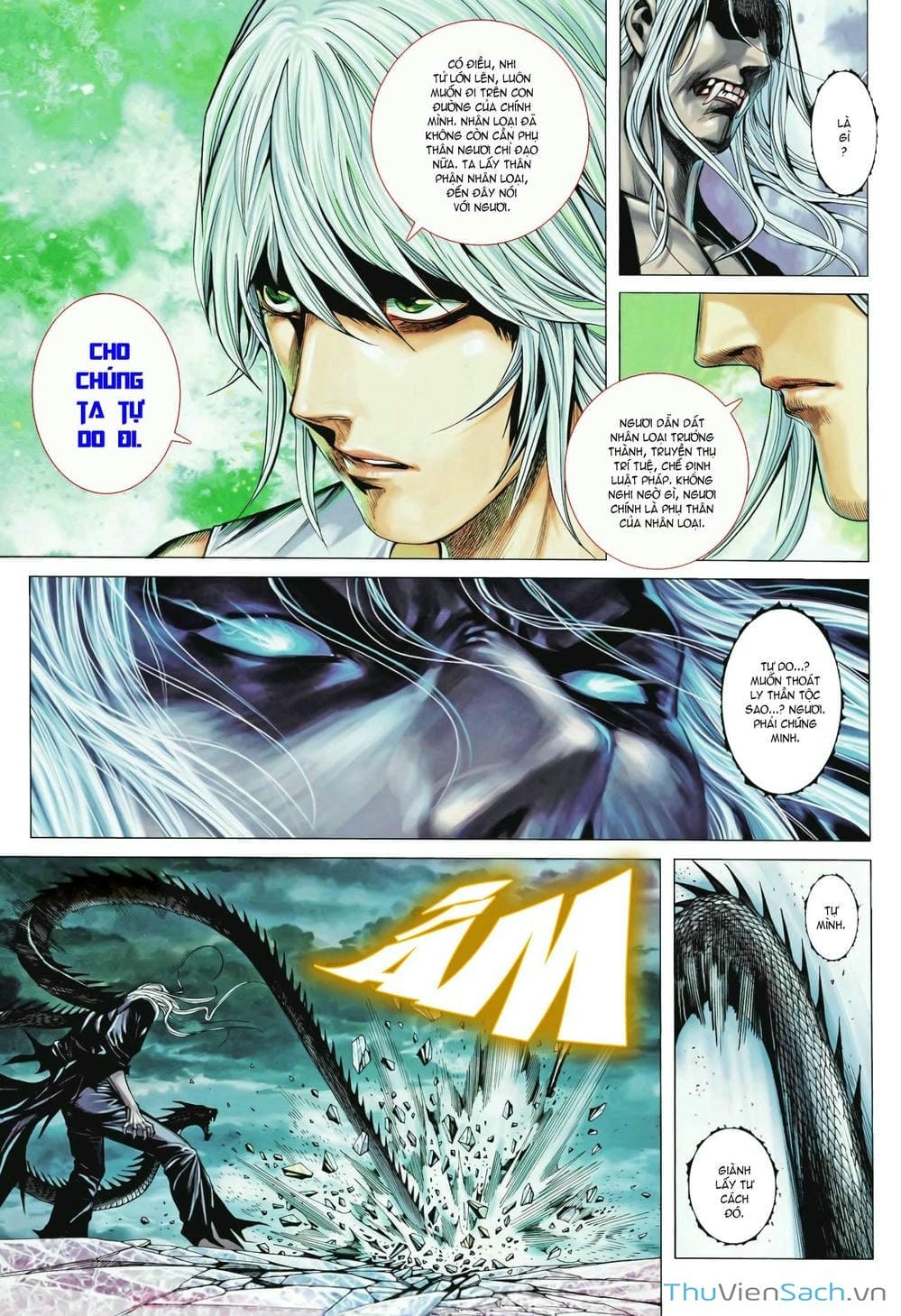 Truyện Tranh Phong Thần Ký trang 4