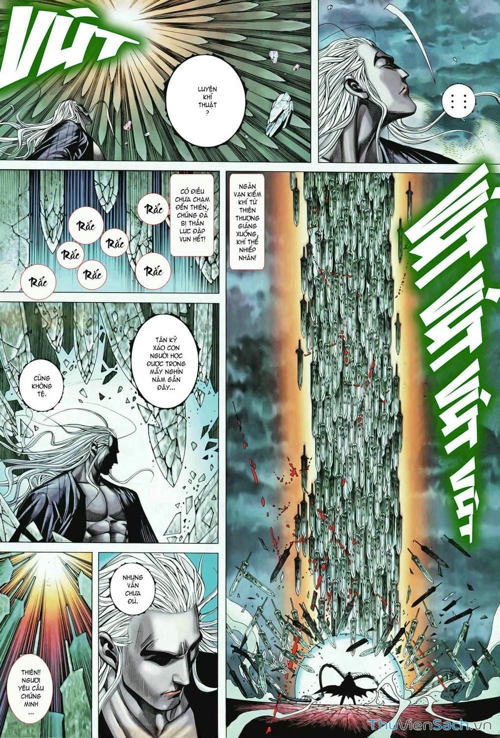 Truyện Tranh Phong Thần Ký trang 4