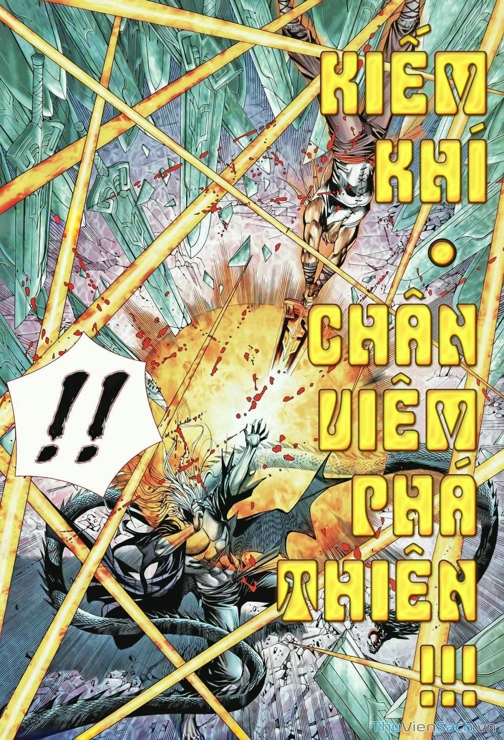 Truyện Tranh Phong Thần Ký trang 4