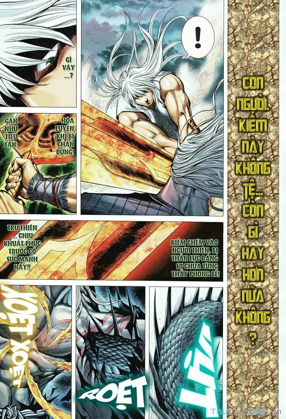 Truyện Tranh Phong Thần Ký trang 4