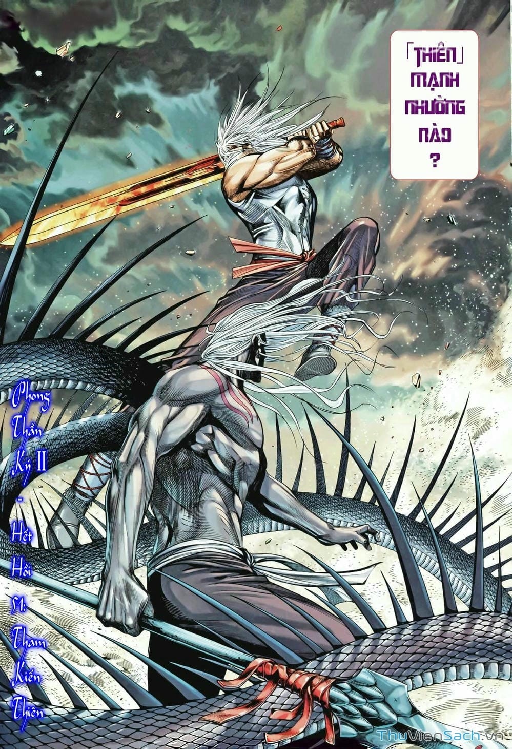 Truyện Tranh Phong Thần Ký trang 4