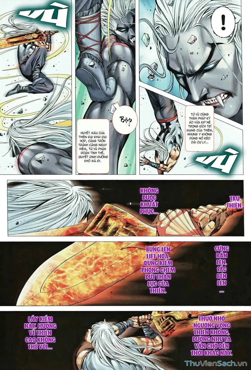 Truyện Tranh Phong Thần Ký trang 4