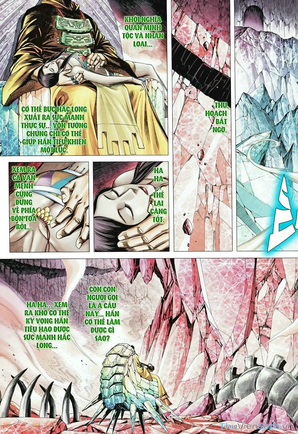 Truyện Tranh Phong Thần Ký trang 4