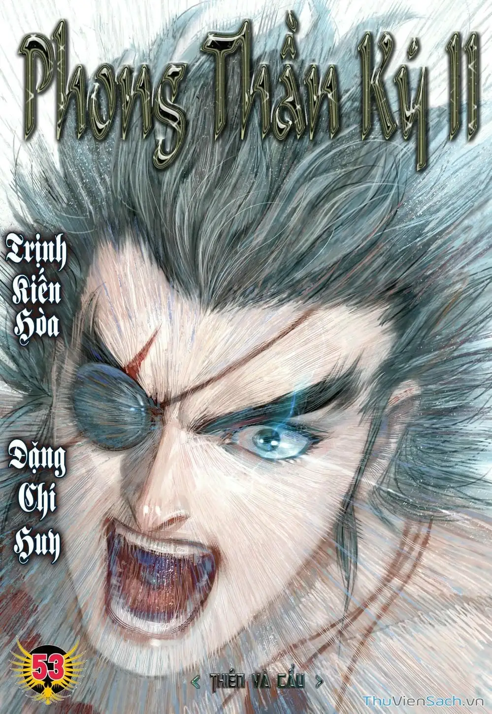 Truyện Tranh Phong Thần Ký trang 4