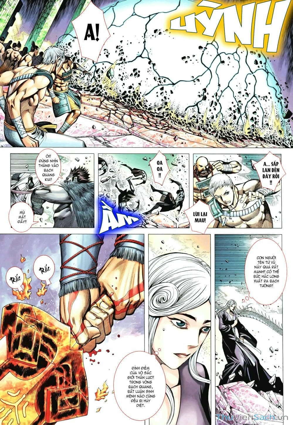 Truyện Tranh Phong Thần Ký trang 4