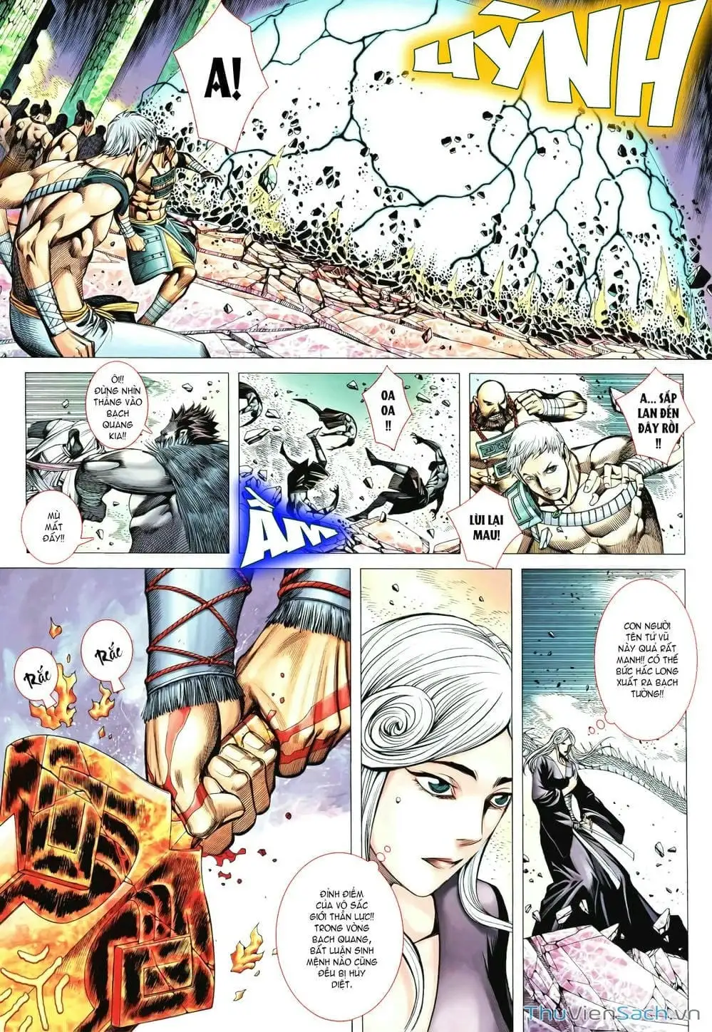 Truyện Tranh Phong Thần Ký trang 4