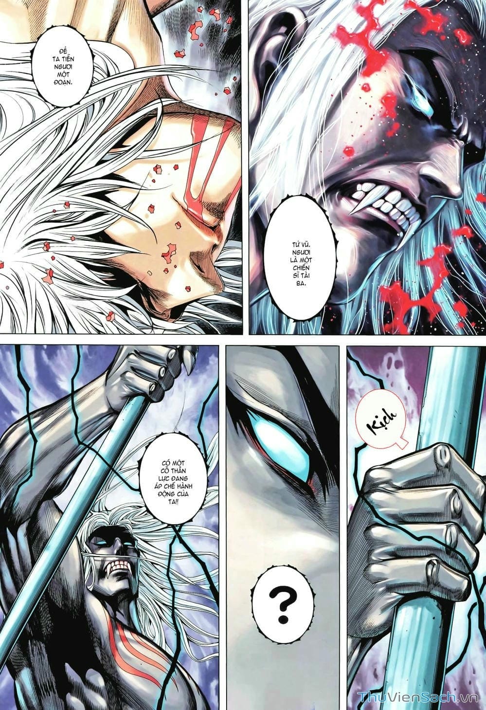 Truyện Tranh Phong Thần Ký trang 4