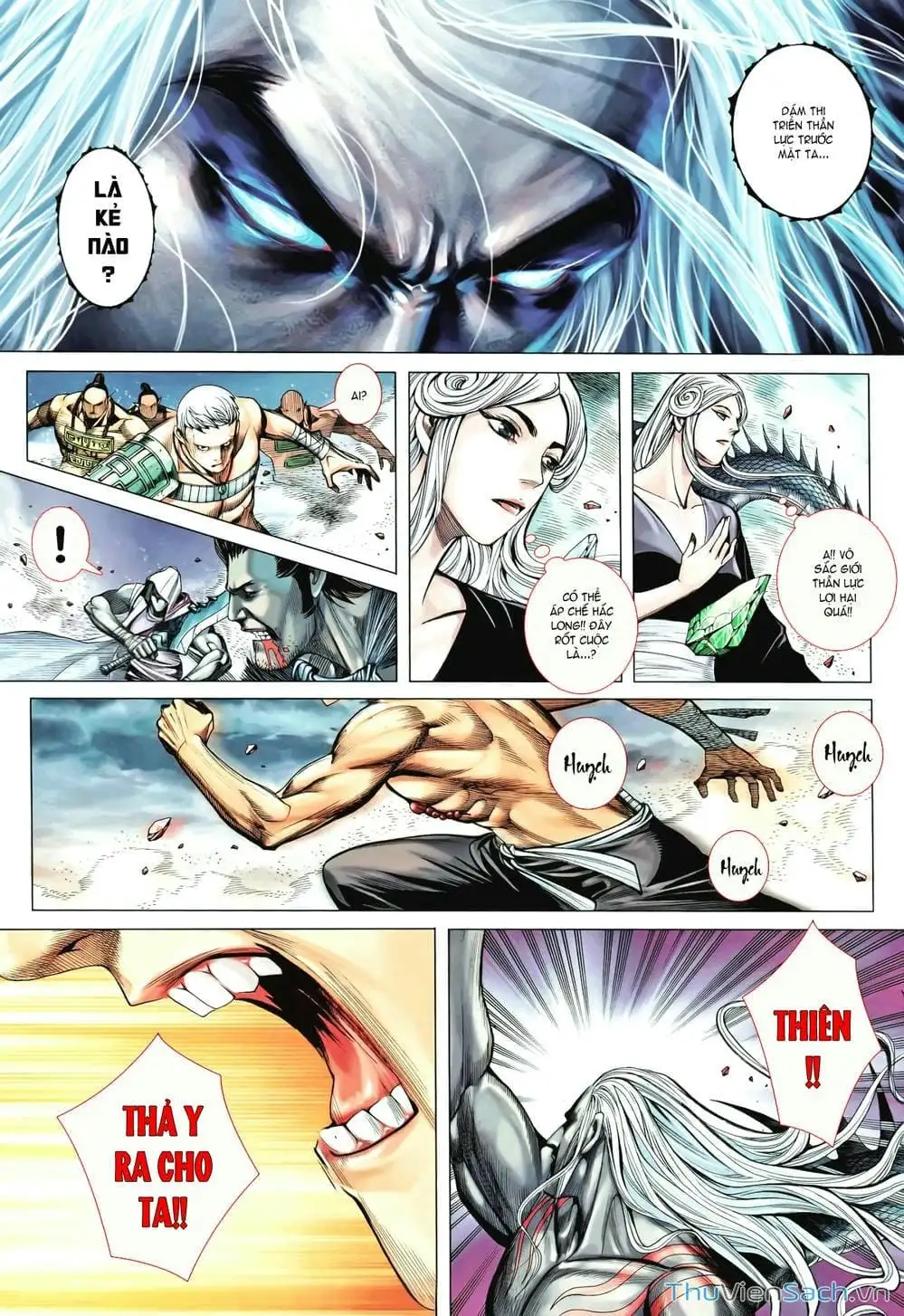 Truyện Tranh Phong Thần Ký trang 4