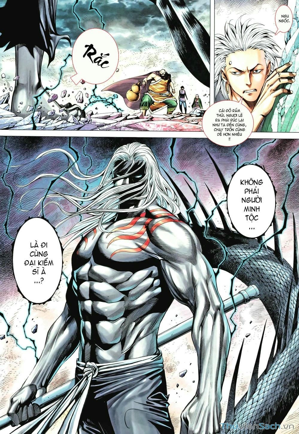 Truyện Tranh Phong Thần Ký trang 4