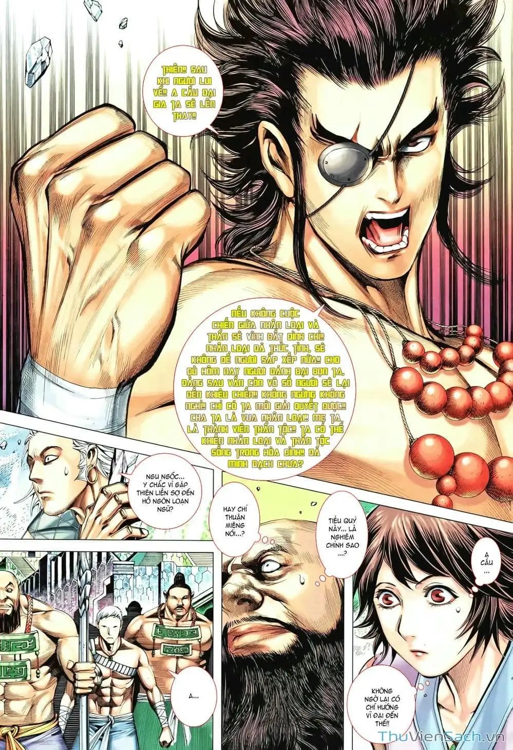 Truyện Tranh Phong Thần Ký trang 4