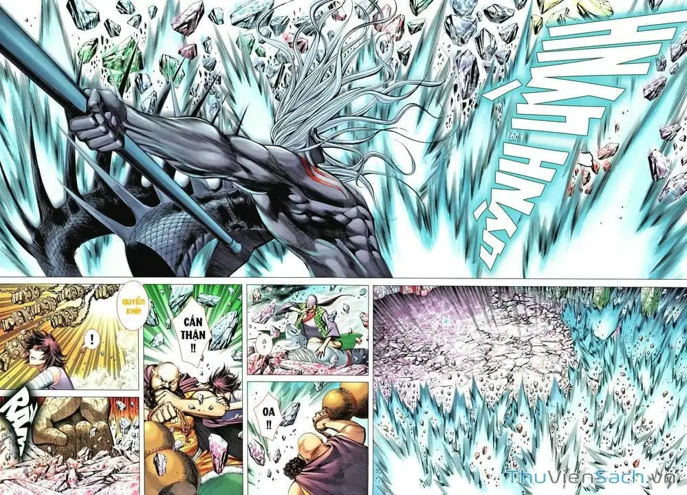 Truyện Tranh Phong Thần Ký trang 4