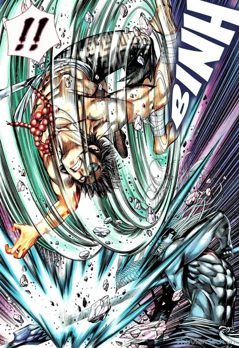 Truyện Tranh Phong Thần Ký trang 4