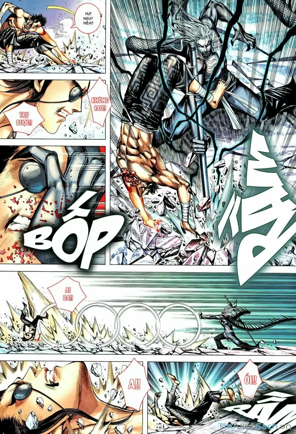 Truyện Tranh Phong Thần Ký trang 4