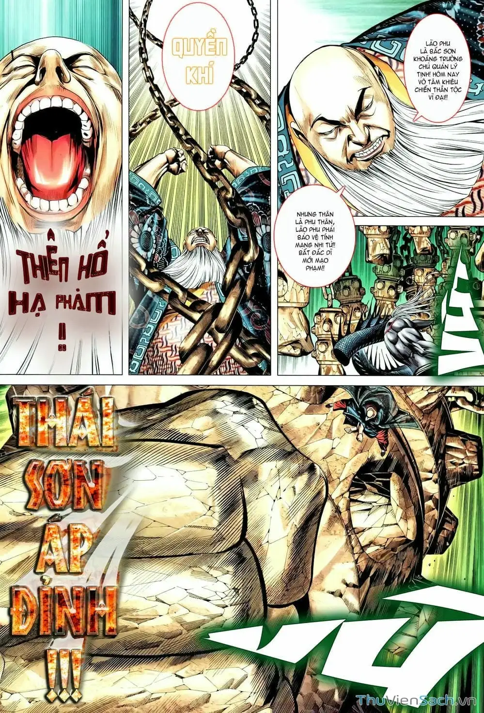 Truyện Tranh Phong Thần Ký trang 4