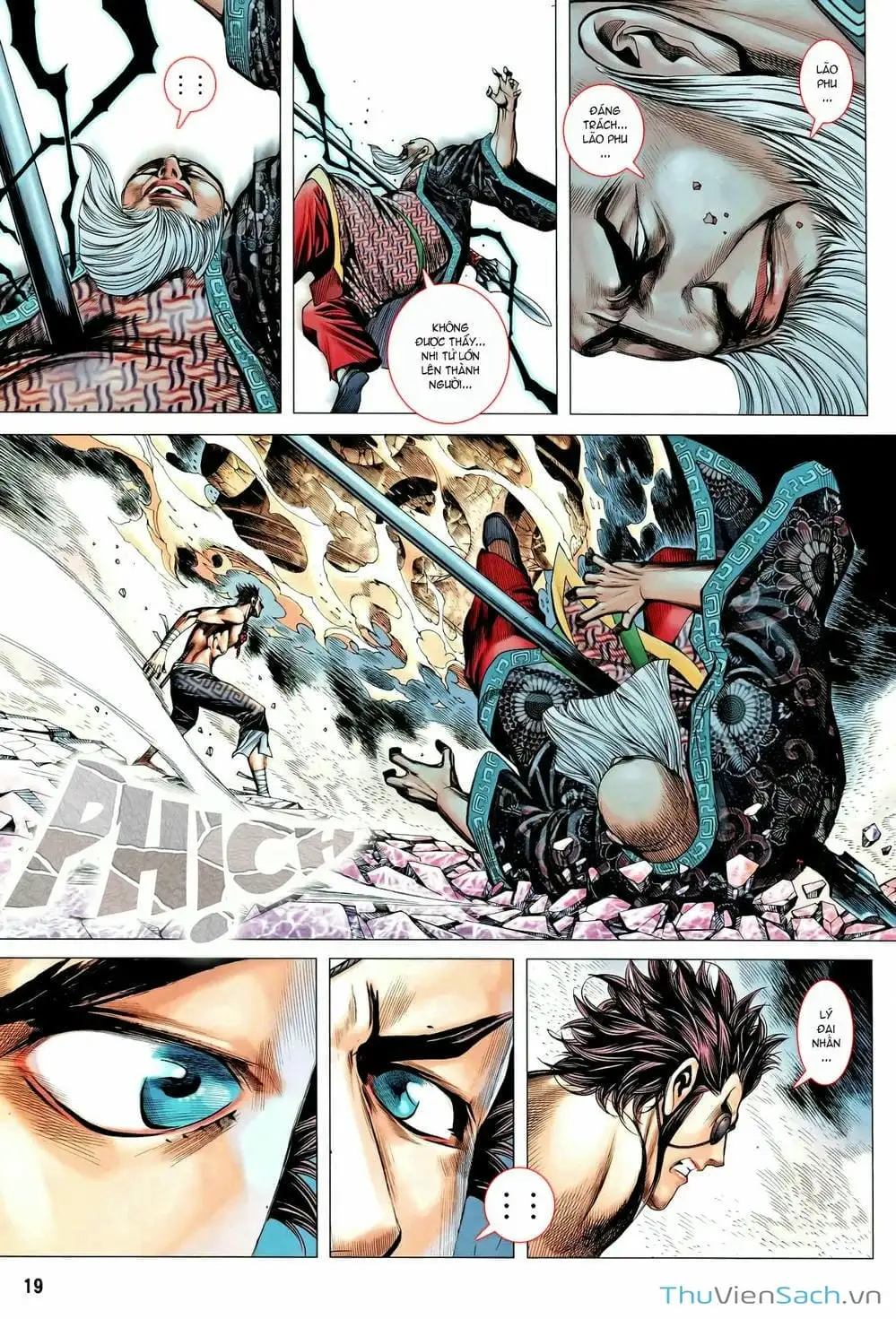 Truyện Tranh Phong Thần Ký trang 4