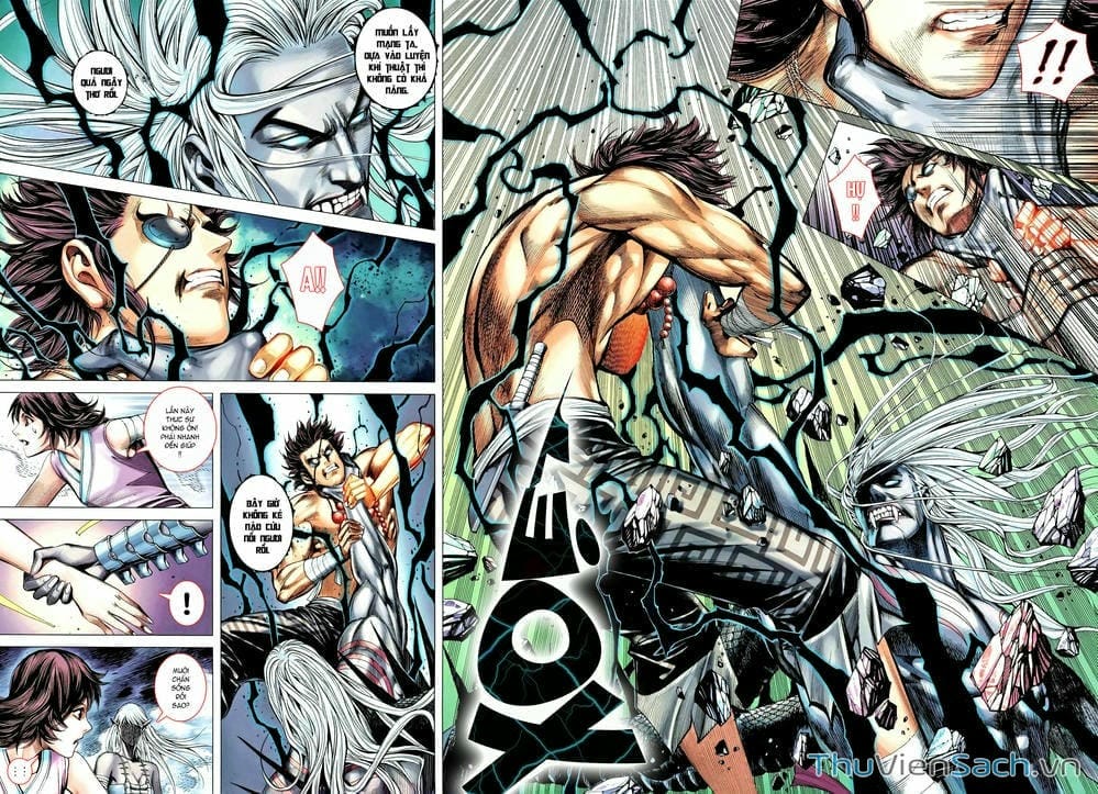 Truyện Tranh Phong Thần Ký trang 4