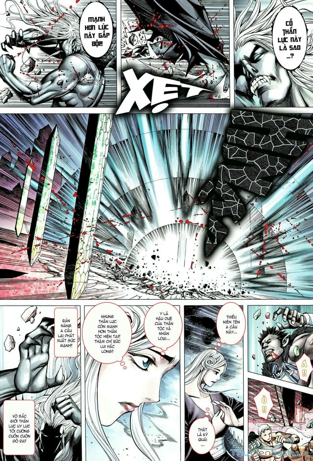 Truyện Tranh Phong Thần Ký trang 4