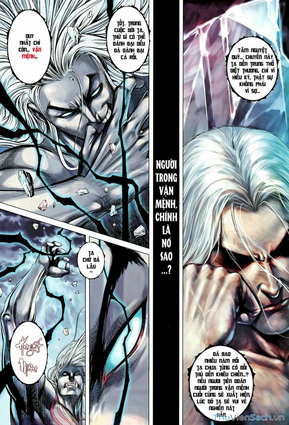 Truyện Tranh Phong Thần Ký trang 4