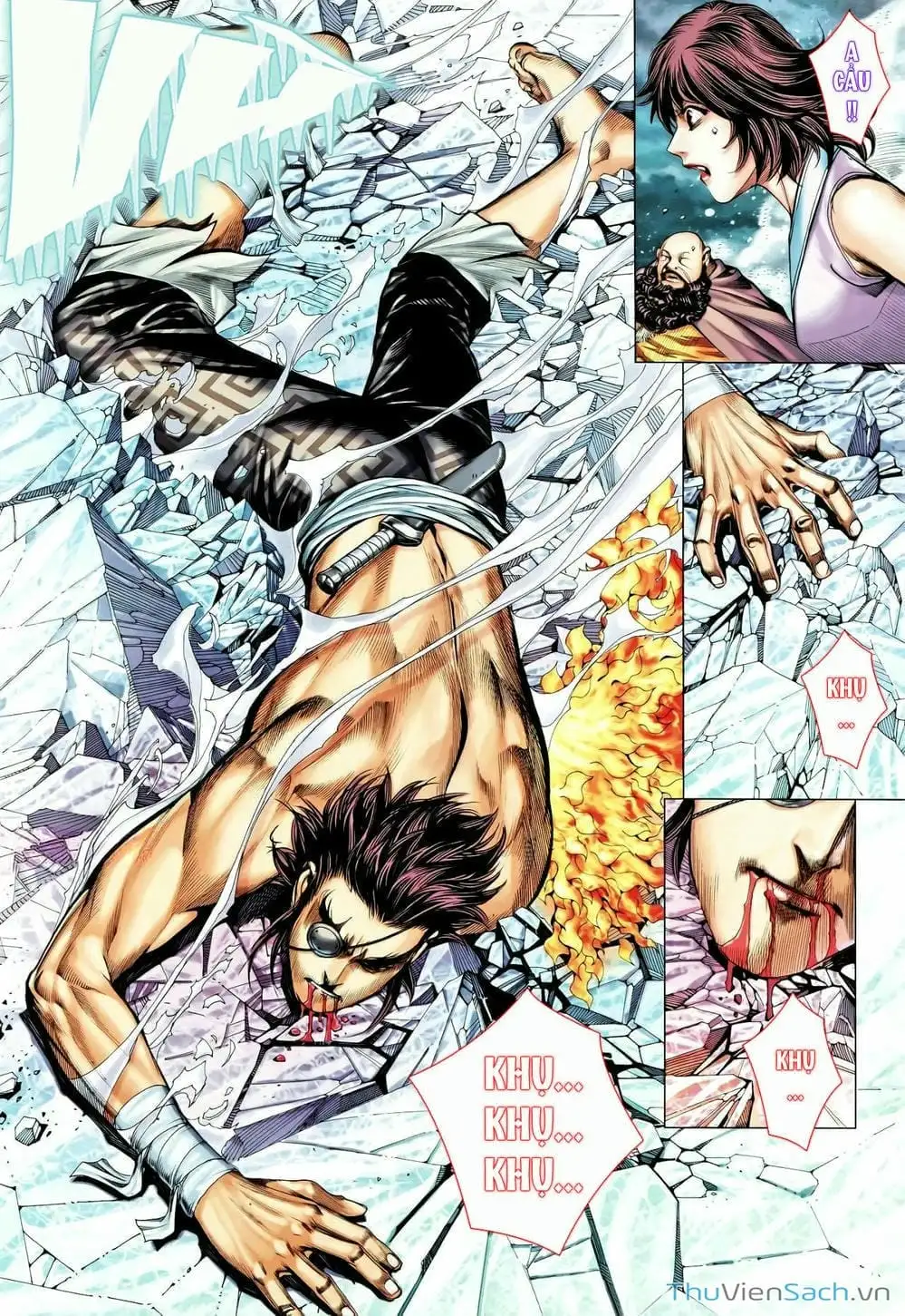 Truyện Tranh Phong Thần Ký trang 4