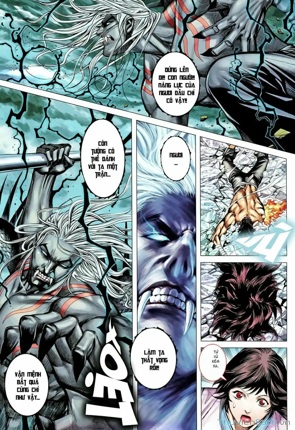 Truyện Tranh Phong Thần Ký trang 4