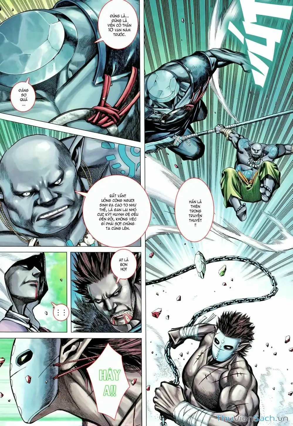 Truyện Tranh Phong Thần Ký trang 4