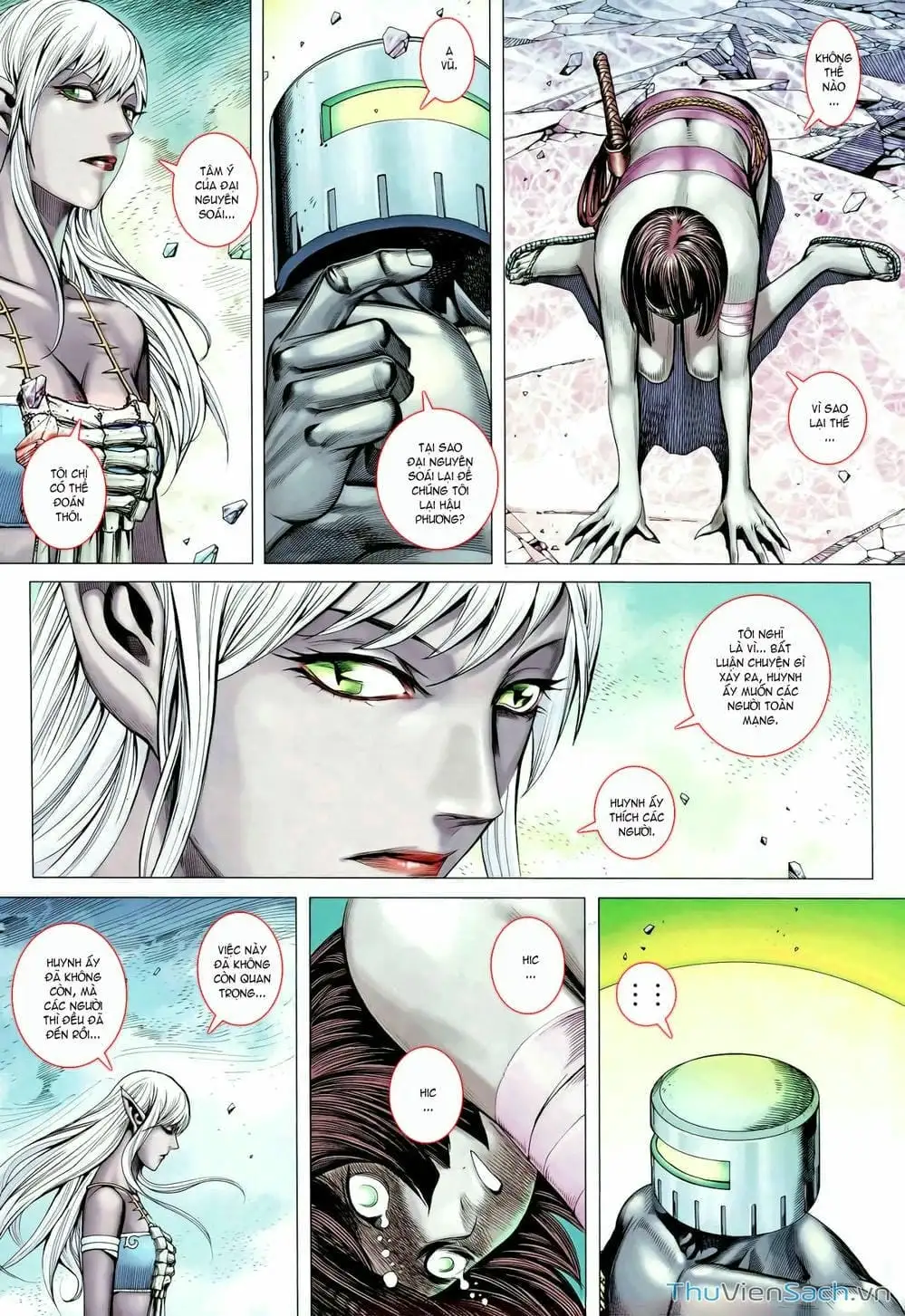 Truyện Tranh Phong Thần Ký trang 4