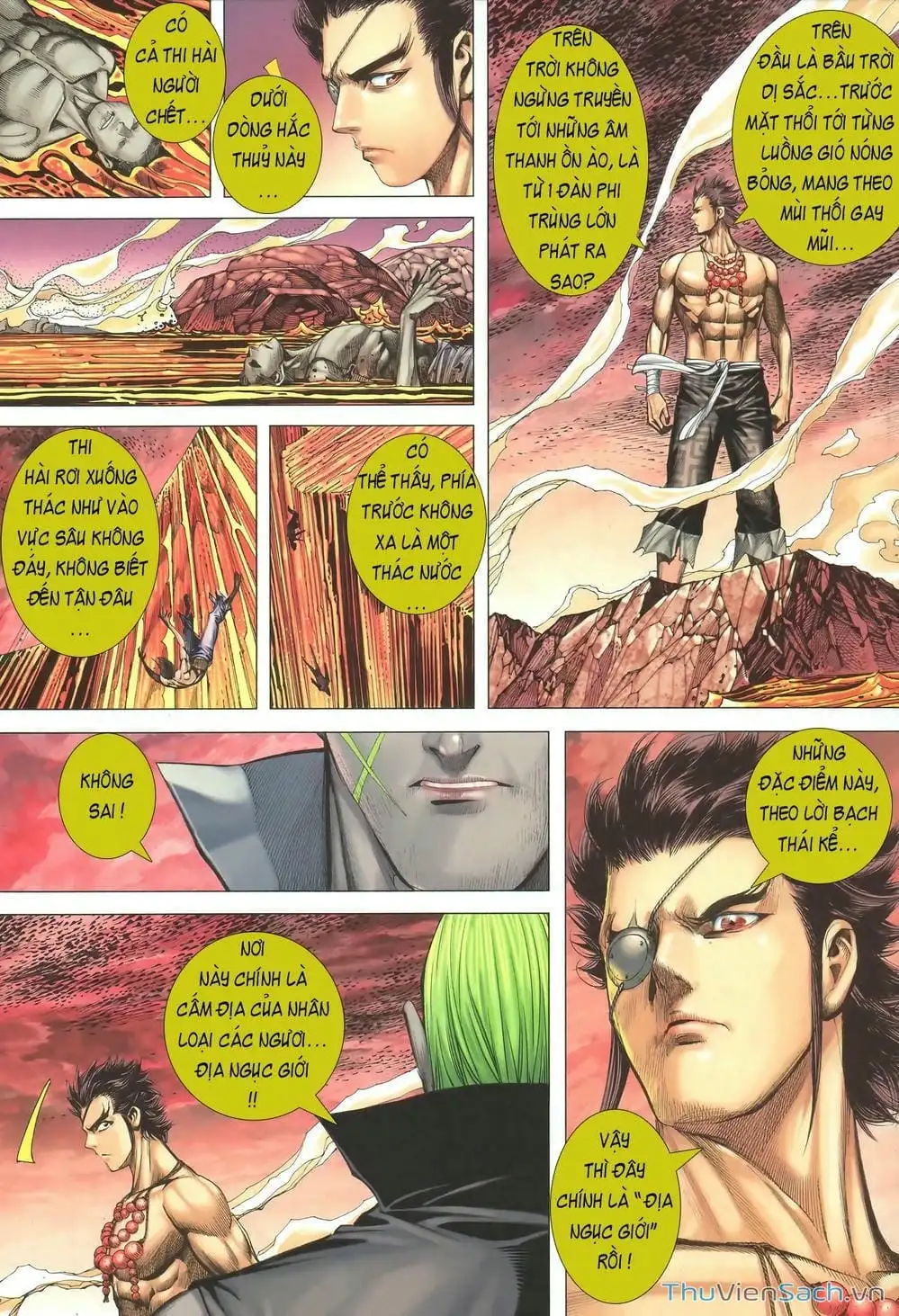 Truyện Tranh Phong Thần Ký trang 4