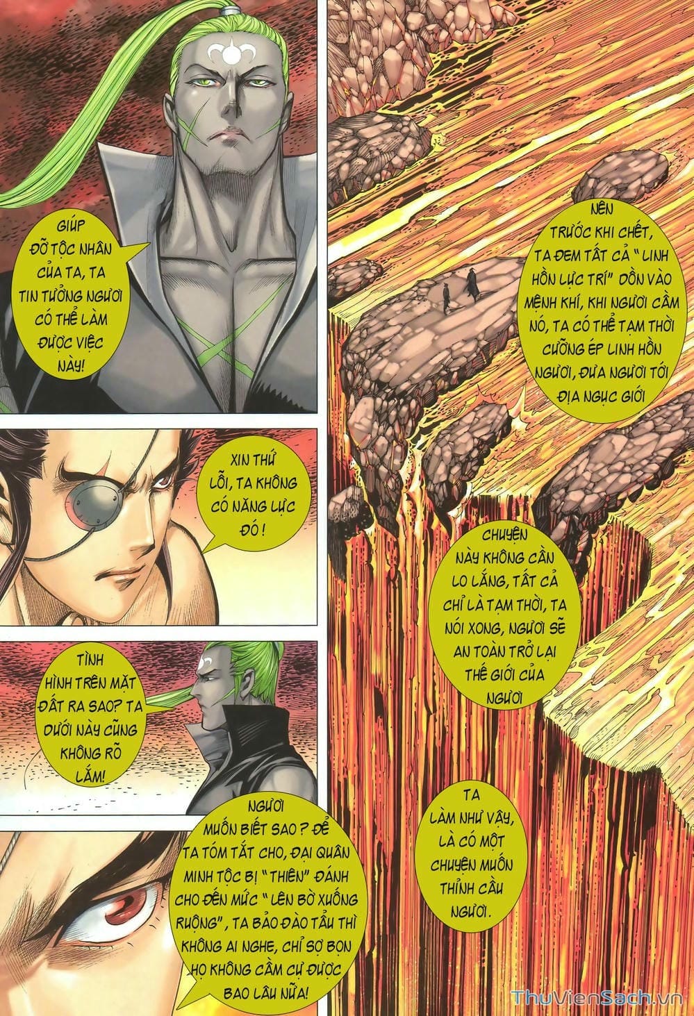 Truyện Tranh Phong Thần Ký trang 4