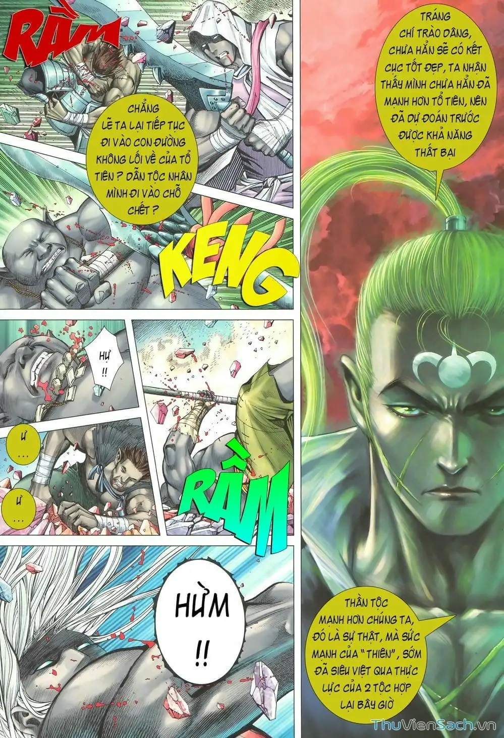 Truyện Tranh Phong Thần Ký trang 4