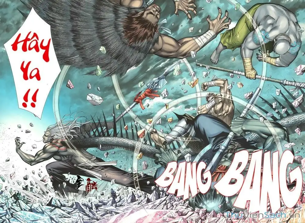 Truyện Tranh Phong Thần Ký trang 4