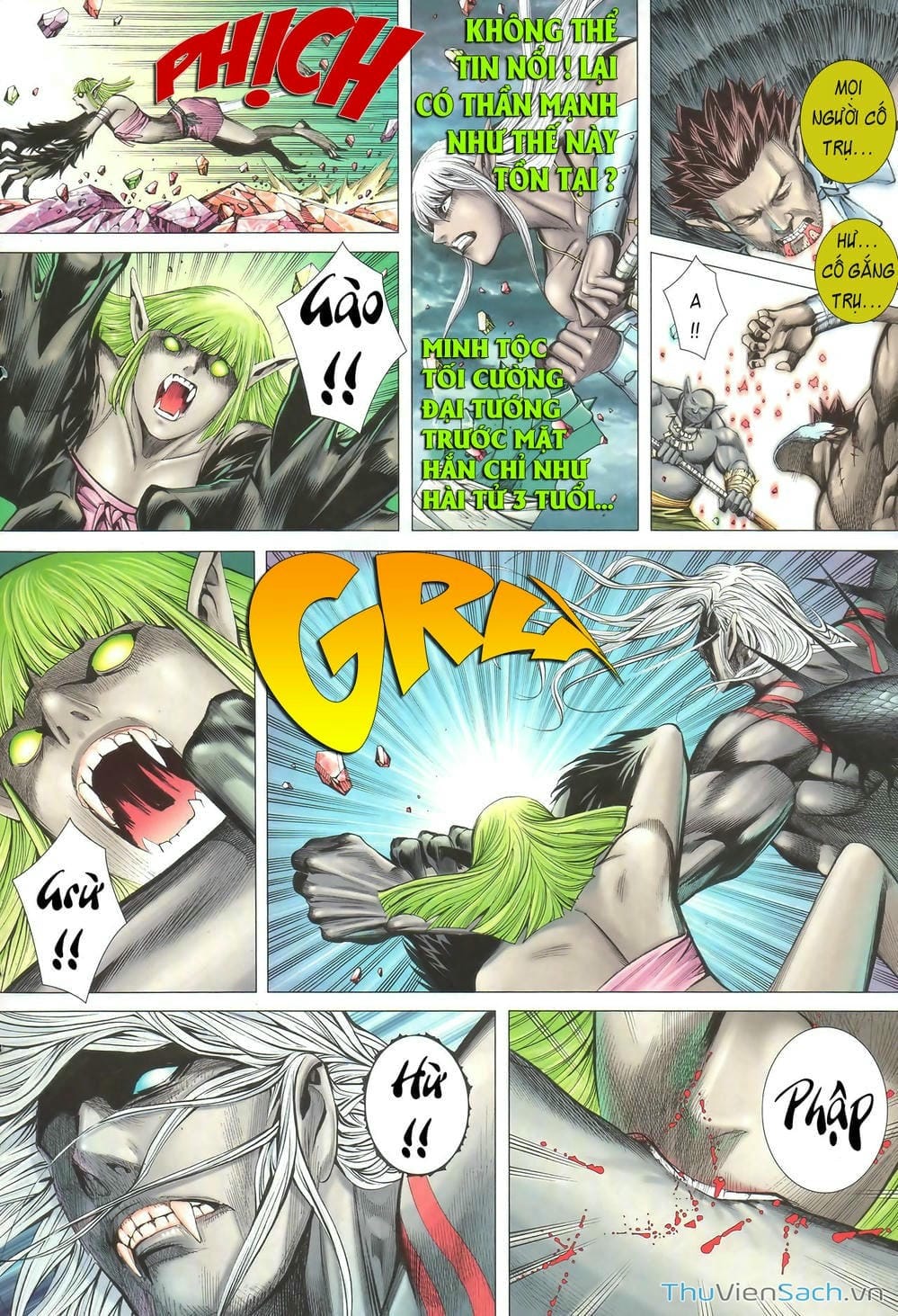 Truyện Tranh Phong Thần Ký trang 4