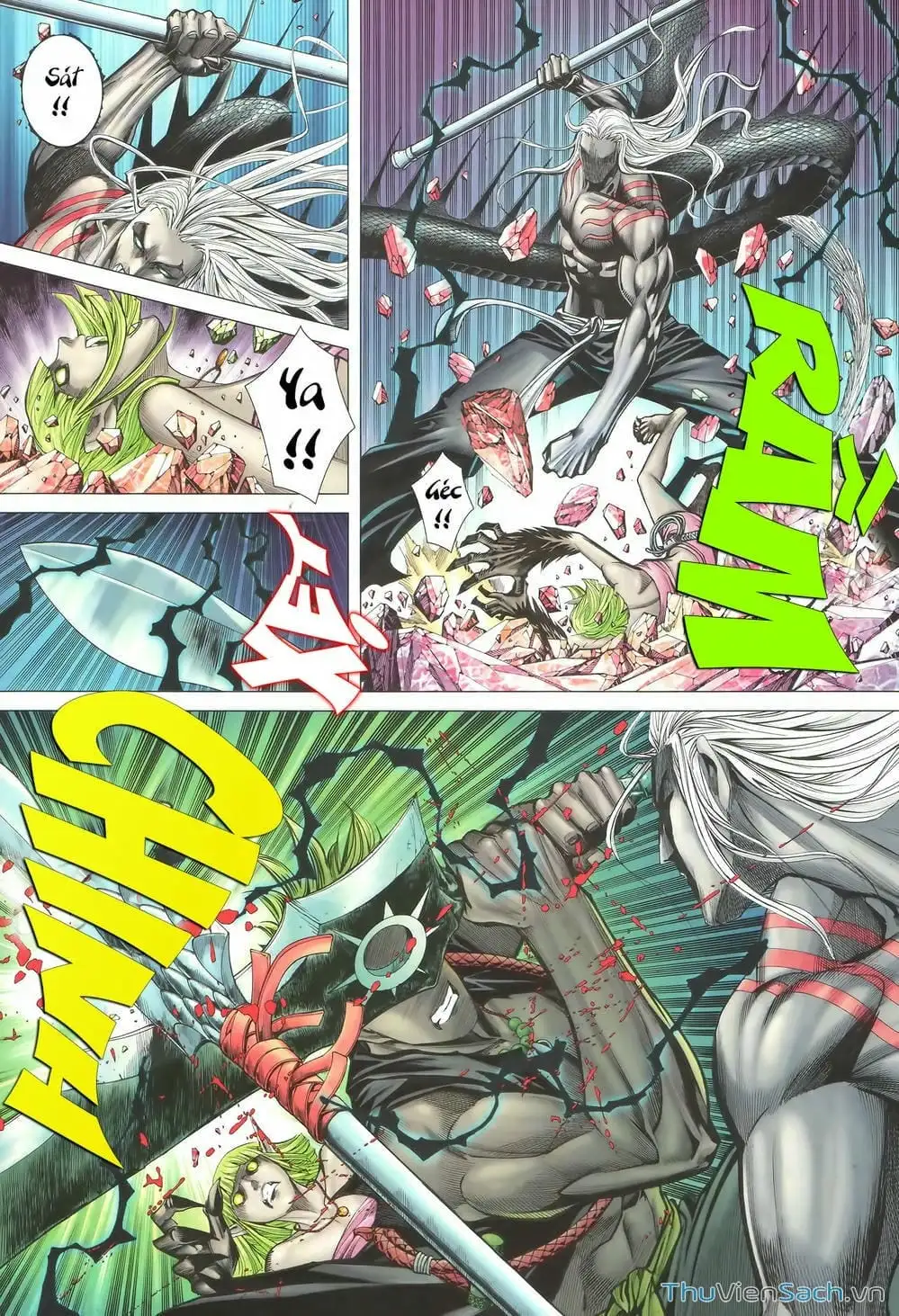 Truyện Tranh Phong Thần Ký trang 4