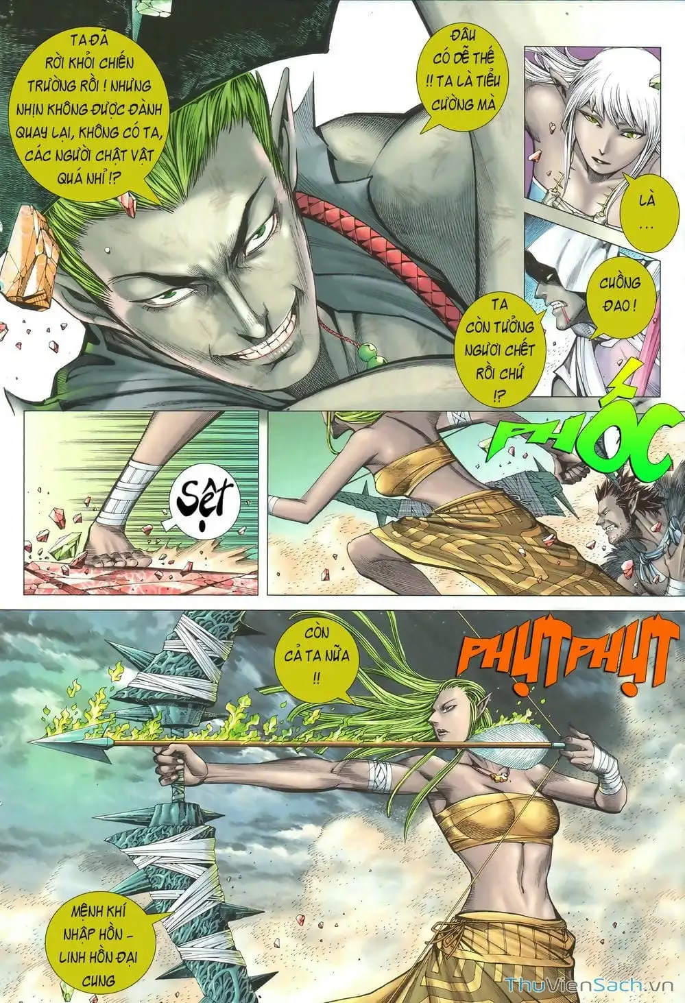 Truyện Tranh Phong Thần Ký trang 4