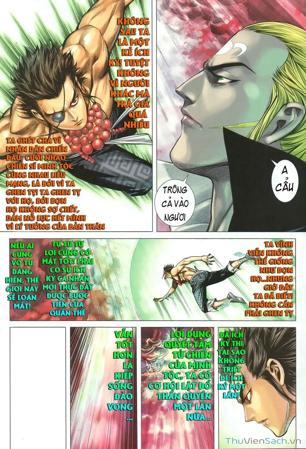 Truyện Tranh Phong Thần Ký trang 4