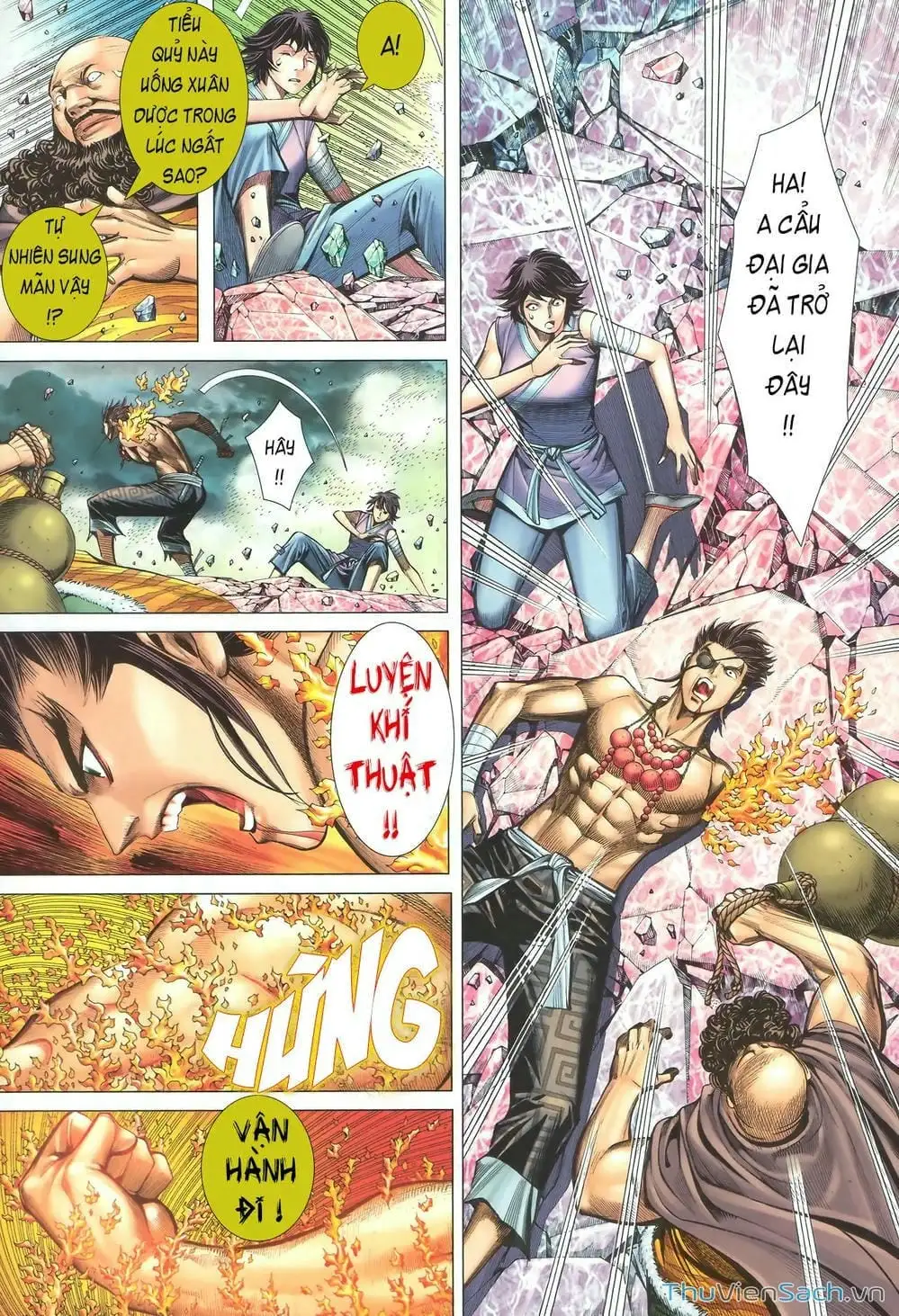 Truyện Tranh Phong Thần Ký trang 4