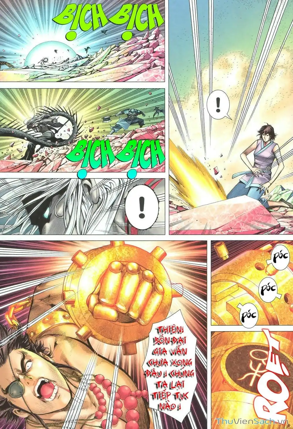 Truyện Tranh Phong Thần Ký trang 4