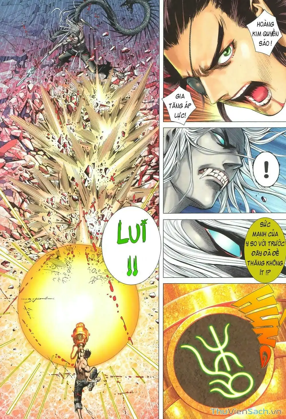 Truyện Tranh Phong Thần Ký trang 4