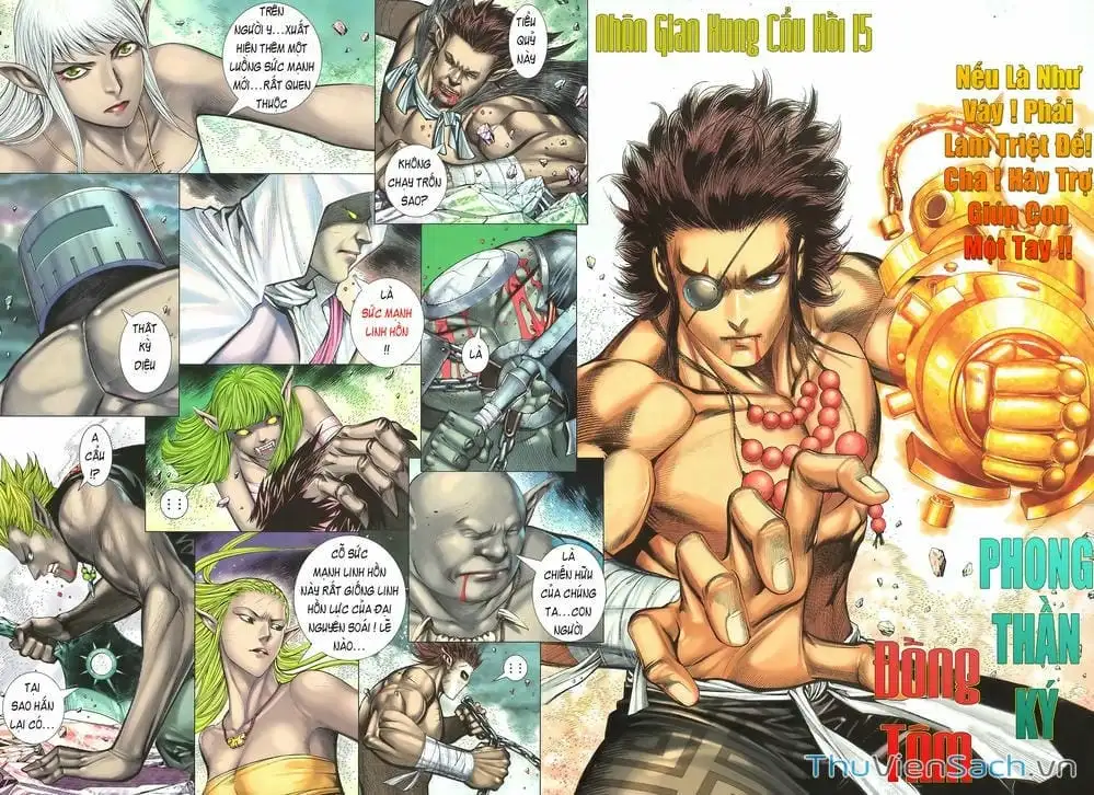 Truyện Tranh Phong Thần Ký trang 4
