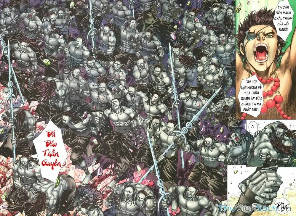 Truyện Tranh Phong Thần Ký trang 4