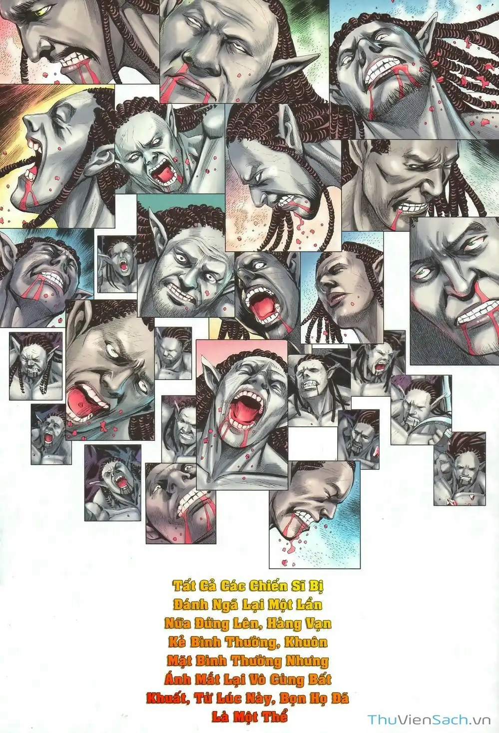 Truyện Tranh Phong Thần Ký trang 4