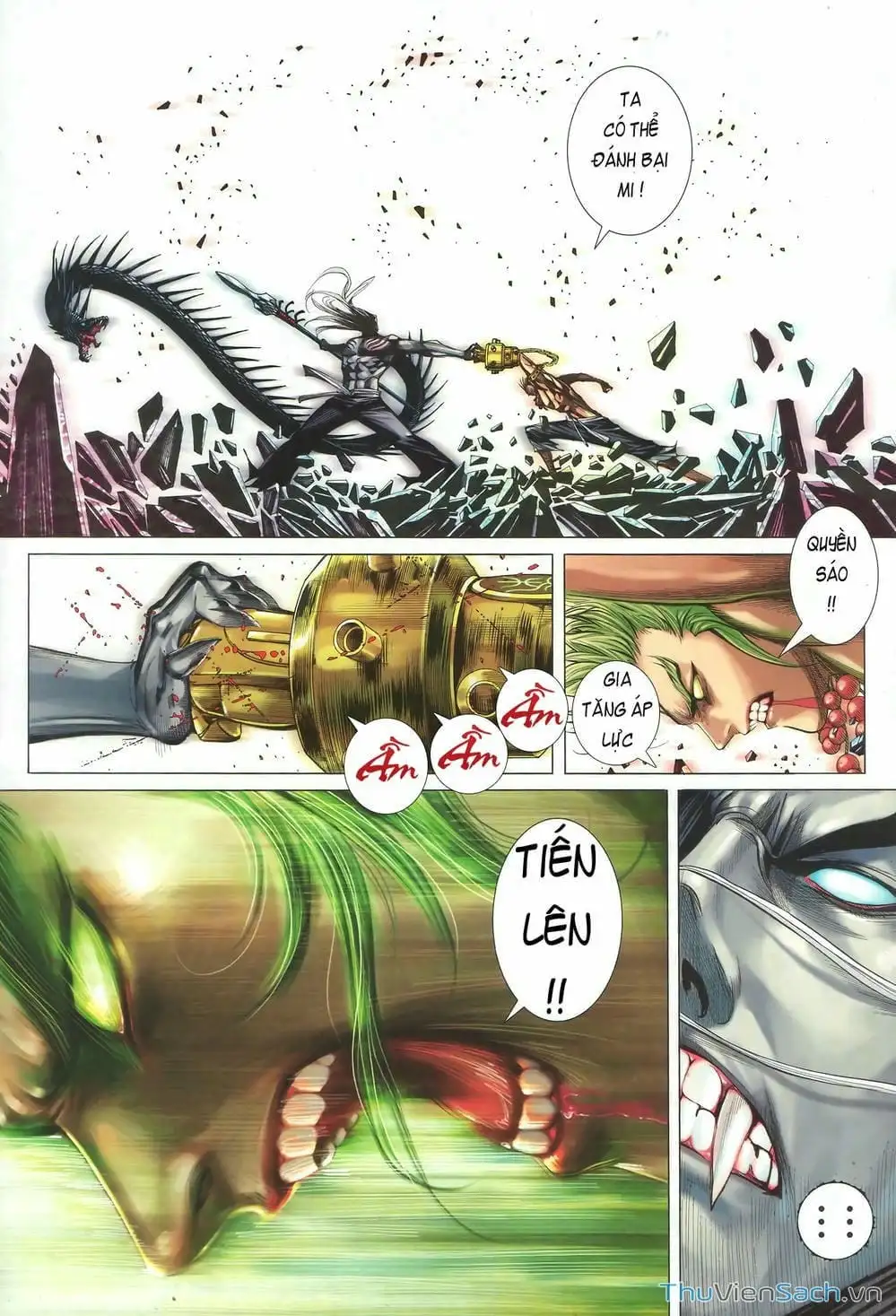 Truyện Tranh Phong Thần Ký trang 4