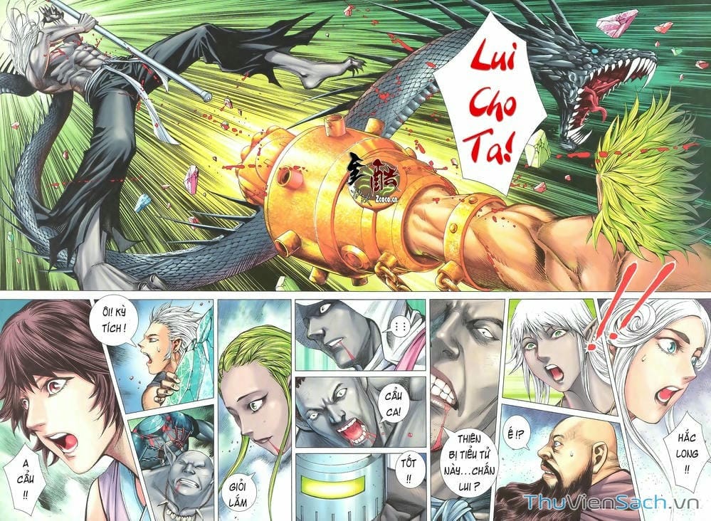 Truyện Tranh Phong Thần Ký trang 4