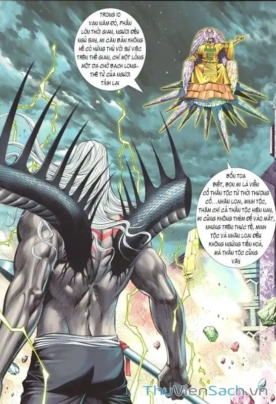 Truyện Tranh Phong Thần Ký trang 4