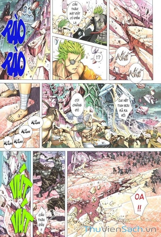 Truyện Tranh Phong Thần Ký trang 4