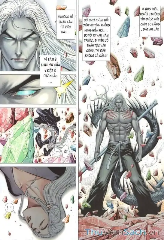 Truyện Tranh Phong Thần Ký trang 4