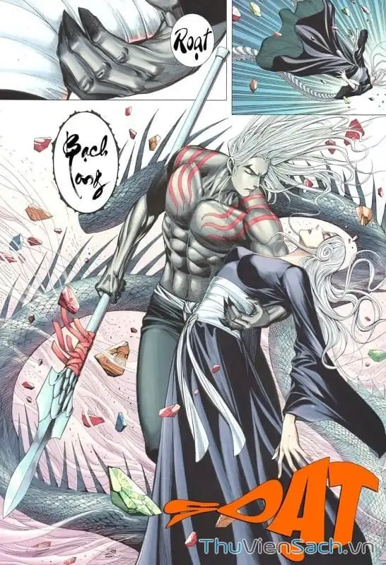 Truyện Tranh Phong Thần Ký trang 4