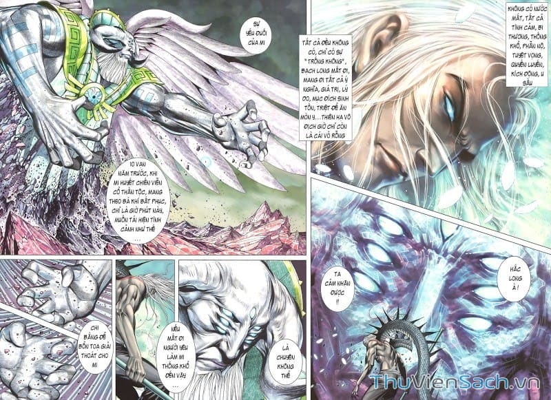 Truyện Tranh Phong Thần Ký trang 4