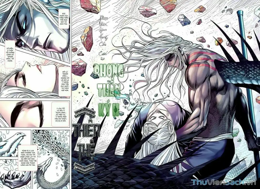Truyện Tranh Phong Thần Ký trang 4
