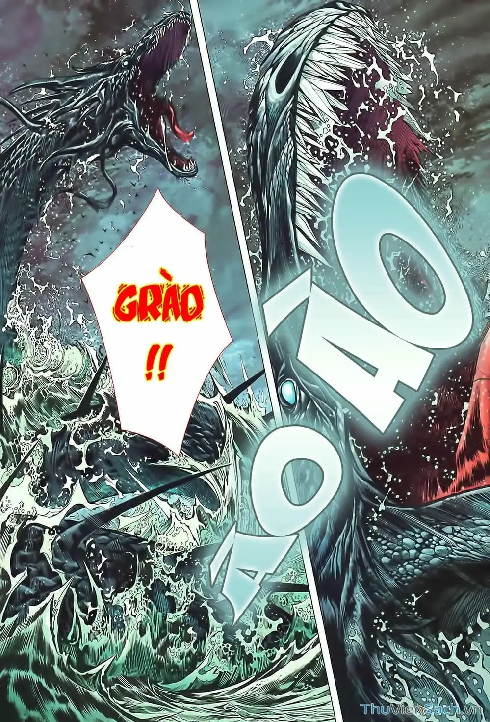 Truyện Tranh Phong Thần Ký trang 4